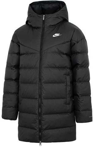 women-nike-logo-printed-hooded-down-jacket-black-dq-6874-010