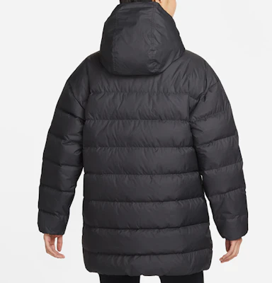 (W) Nike 標誌印花連帽羽絨外套 黑色 DQ6874-010 Details for (W) Nike 標誌印花連帽羽絨外套 黑色 DQ6874-010