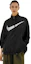 Details for (Women) Nike Logo Printed Windbreaker Loose Fit Jacket Black DX5865-010