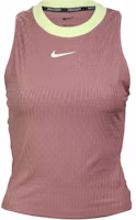(Women) Nike Logo Ribbed Tennis Tank Top Smoky Purple. FD5635-208 (Women) Nike Logo Ribbed Tennis Tank Top Smoky Purple. FD5635-208