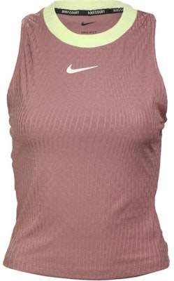 (W) Nike Logo Ribbed Tennis Tank Top Morado Ahumado. FD5635-208 Buy (W) Nike Logo Ribbed Tennis Tank Top Morado Ahumado. FD5635-208