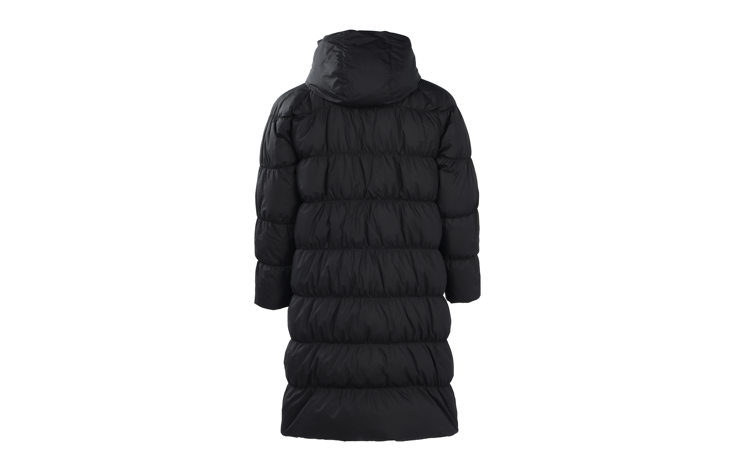 (Women) Nike Long Down Jacket Winter Casual Black CZ4069-010 圖 3