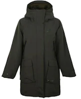 Order (W) Nike連帽長版羽絨外套 冬季綠色大衣 939494-355