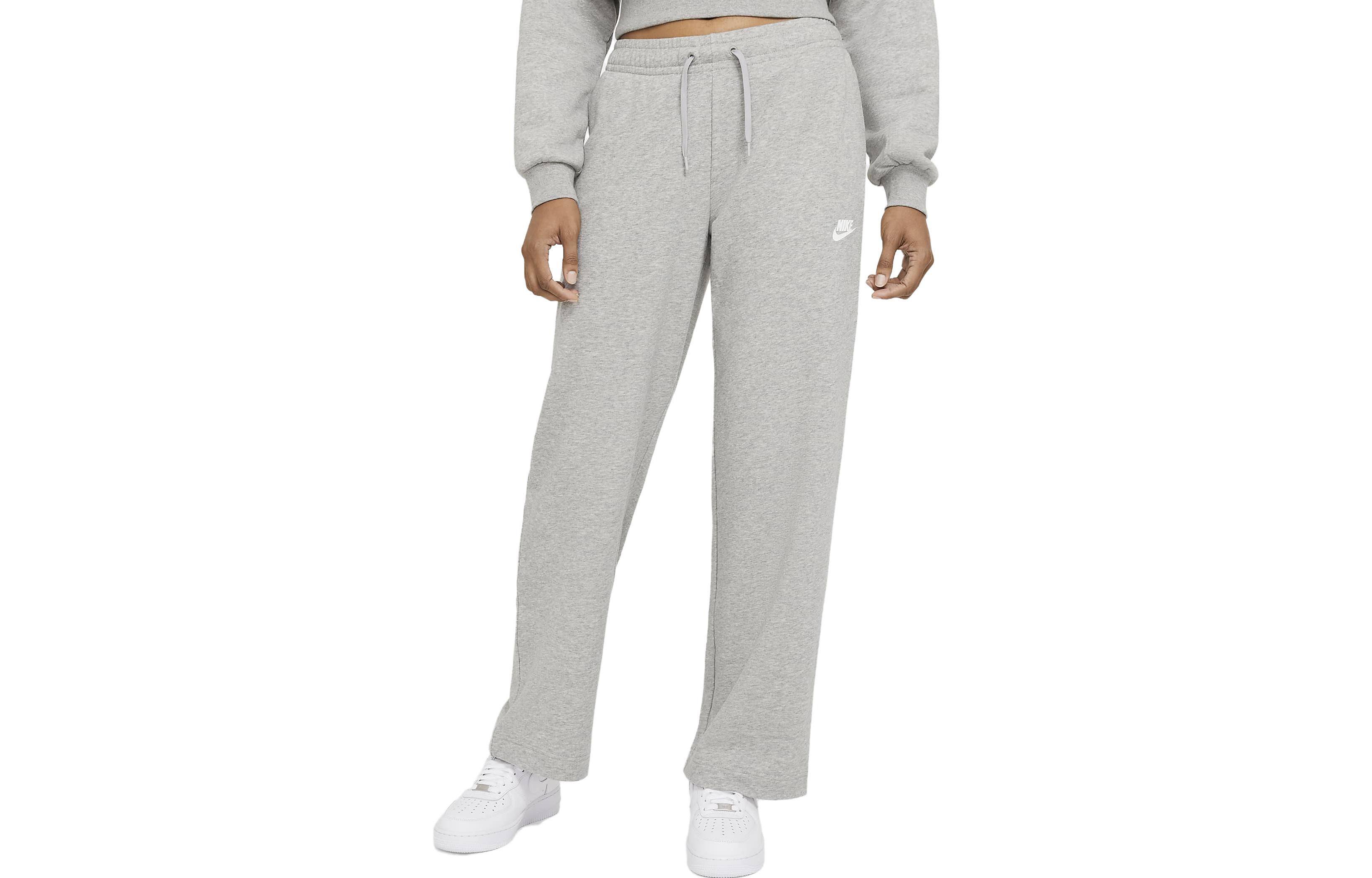 (Women) Nike Loose Fit Casual Pants Gray CJ3921-063