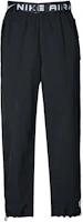 (Women) Nike Loose Fit Lace-Up Casual Pants Black FB8085-010 (Women) Nike Loose Fit Lace-Up Casual Pants Black FB8085-010