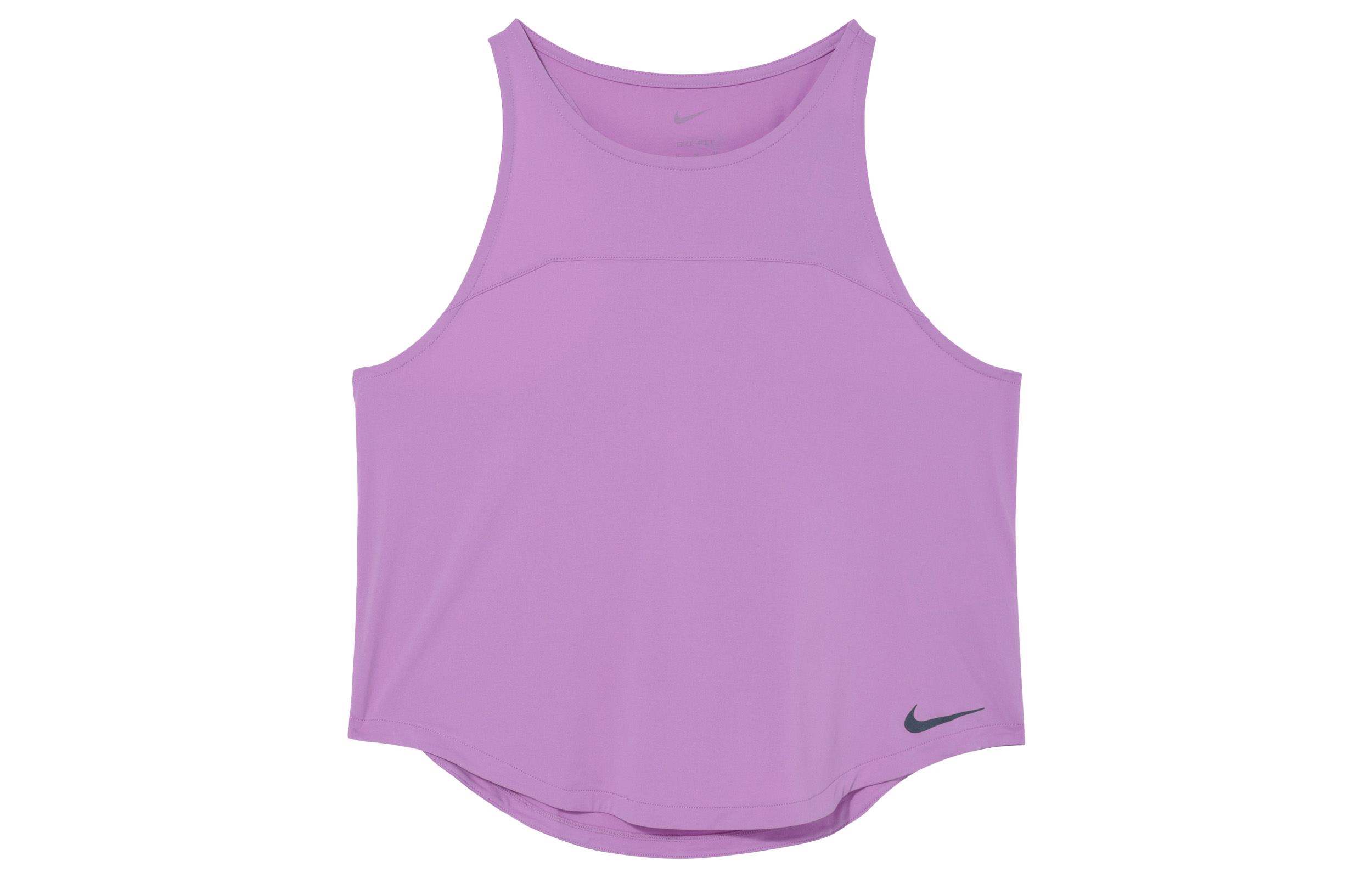 (Women) Nike Loose Tank Top Reflective Logo Print in Purple Red. DX0277-532