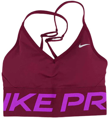 (Women) Nike Low-Support Training Sports Bra Dark Beetroot CT3765-638 Buy (Women) Nike Low-Support Training Sports Bra Dark Beetroot CT3765-638
