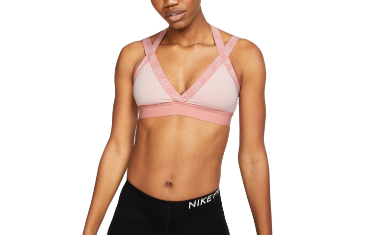 (Women) Nike Low Support Sports Bra Echo Pink for Yoga, Fitness, and Running BQ4811-682
