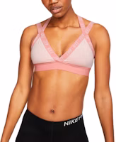 (Women) Nike Low Support Sports Bra Echo Pink for Yoga, Fitness, and Running BQ4811-682 (Women) Nike Low Support Sports Bra Echo Pink for Yoga, Fitness, and Running BQ4811-682