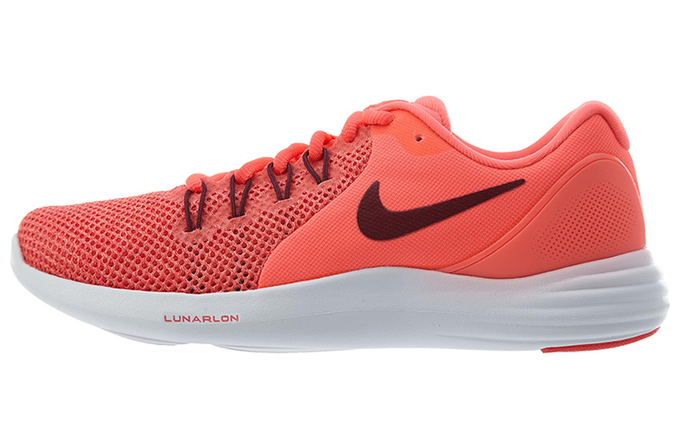 (Women) Nike Lunar Apparent 'Orange-Red' 908998-600