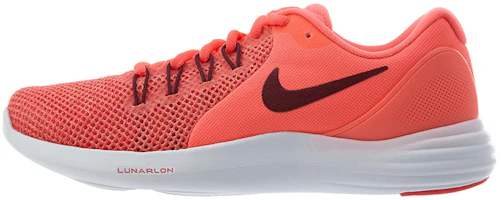 (Women) Nike Lunar Apparent 'Orange-Red' 908998-600 (Women) Nike Lunar Apparent 'Orange-Red' 908998-600