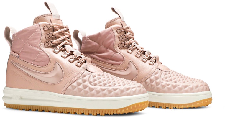 (W) Nike Lunar Force 1 Duckboot 'Particle Pink' Wanita AA0283-600 Cheap (W) Nike Lunar Force 1 Duckboot 'Particle Pink' Wanita AA0283-600