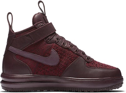 (W) Nike Lunar Force 1 Flyknit Workboot 'Burgundy Tua' 860558-600 Order (W) Nike Lunar Force 1 Flyknit Workboot 'Burgundy Tua' 860558-600