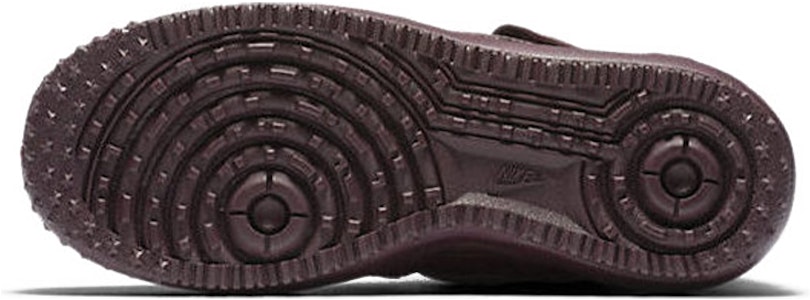 (W) Nike Lunar Force 1 Flyknit Workboot 'Burgundy Tua' 860558-600 Details for (W) Nike Lunar Force 1 Flyknit Workboot 'Burgundy Tua' 860558-600