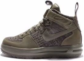 (Women) Nike Lunar Force 1 Flyknit Workboot 'Green' 860558-200 (Women) Nike Lunar Force 1 Flyknit Workboot 'Green' 860558-200