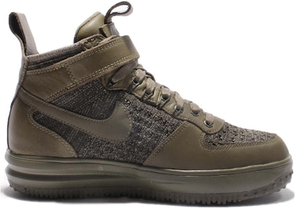 (W) Nike Lunar Force 1 Flyknit Workboot 'Verde' 860558-200 Order (W) Nike Lunar Force 1 Flyknit Workboot 'Verde' 860558-200