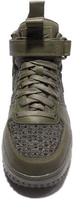 (W) Nike Lunar Force 1 Flyknit Sepatu Kerja 'Hijau' 860558-200 Lookbook (W) Nike Lunar Force 1 Flyknit Sepatu Kerja 'Hijau' 860558-200