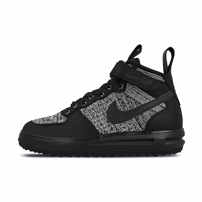 (W) Nike Lunar Force 1 Flyknit Workboot 'Oreo'