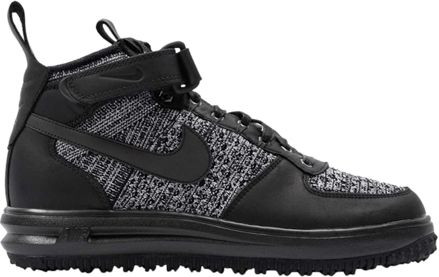 Comprar Women Nike Lunar Force 1 Flyknit Workboot Oreo 860558 001 Novelship