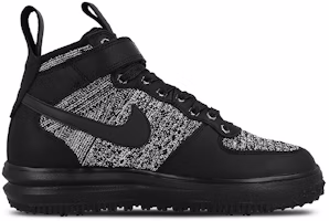 (W) 耐克Lunar Force 1 Flyknit工装靴‘奥利奥’ 860558-001 Order (W) 耐克Lunar Force 1 Flyknit工装靴‘奥利奥’ 860558-001
