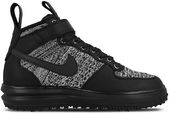(W) Nike Lunar Force 1 Flyknit Workboot 'Oreo' Lelaki Kasut Sneaker Kasual. 860558-001 Order (W) Nike Lunar Force 1 Flyknit Workboot 'Oreo' Lelaki Kasut Sneaker Kasual. 860558-001