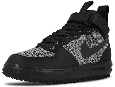 (W) Nike Lunar Force 1 Flyknit Workboot 'Oreo' Botas Deportivas 860558-001 Lookbook (W) Nike Lunar Force 1 Flyknit Workboot 'Oreo' Botas Deportivas 860558-001