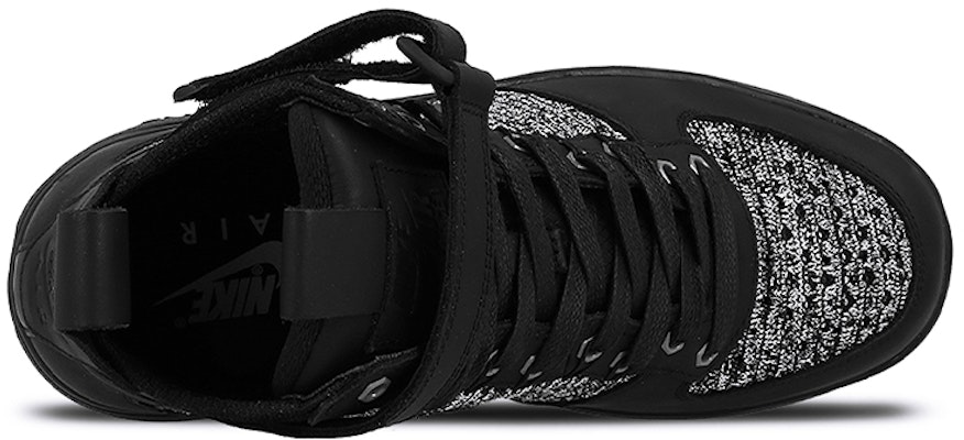 (W) Nike Lunar Force 1 Flyknit Workboot 'Oreo' Lelaki Kasut Sneaker Kasual. 860558-001 Shop (W) Nike Lunar Force 1 Flyknit Workboot 'Oreo' Lelaki Kasut Sneaker Kasual. 860558-001