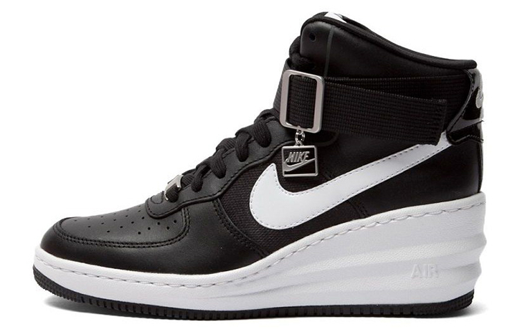 (Women) Nike Lunar Force 1 Sky Hi 'Black' 654848-002