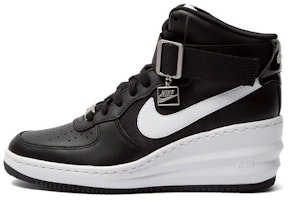 (Women) Nike Lunar Force 1 Sky Hi 'Black' 654848-002 (Women) Nike Lunar Force 1 Sky Hi 'Black' 654848-002