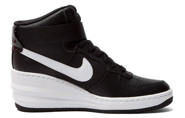 Order (W) Nike Lunar Force 1 Sky Hi ''Noir'' 654848-002