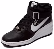 Lookbook Nike Air Lunar Force 1 Sky High 高筒休閒板鞋 女款 黑色