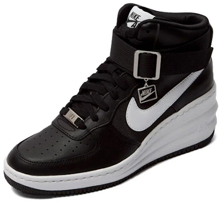 (W) Nike Lunar Force 1 Sky Hi ''Noir'' 654848-002 Lookbook (W) Nike Lunar Force 1 Sky Hi ''Noir'' 654848-002
