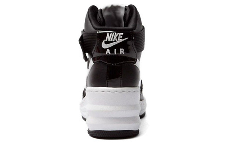 Shop Nike Air Lunar Force 1 Sky High 高筒休閒板鞋 女款 黑色