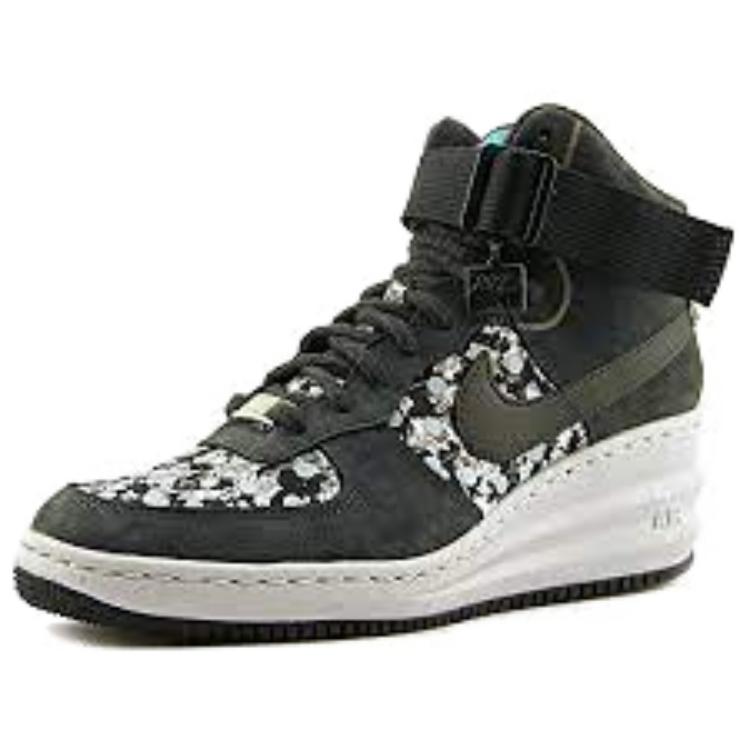 Order 耐吉 Lunar Force 1 Sky Hi Liberty QS 厚底增高 透氣輕便 中筒 休閒鞋 男女同款 黑色