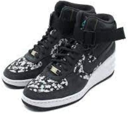 (W) Nike Lunar Force 1 Sky Hi Liberty QS 'Abu-abu' 706664-200 Lookbook (W) Nike Lunar Force 1 Sky Hi Liberty QS 'Abu-abu' 706664-200