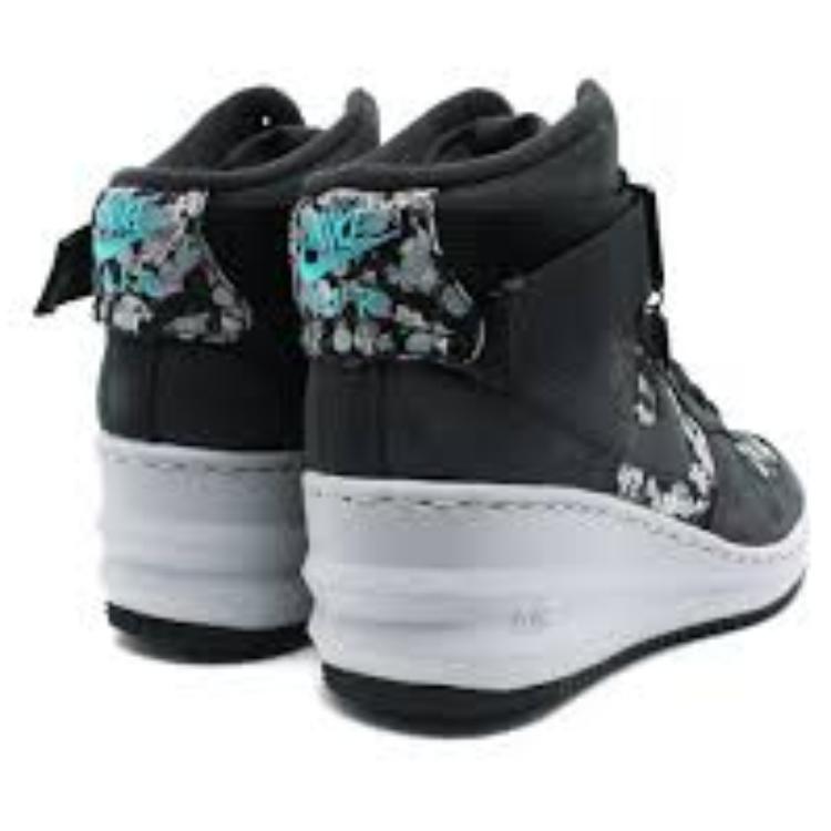 Shop (W) Nike Lunar Force 1 Sky Hi Liberty QS 'Abu-abu' 706664-200