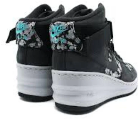 耐吉 Lunar Force 1 Sky Hi Liberty QS 厚底增高 透氣輕便 中筒 休閒鞋 男女同款 黑色 Shop 耐吉 Lunar Force 1 Sky Hi Liberty QS 厚底增高 透氣輕便 中筒 休閒鞋 男女同款 黑色