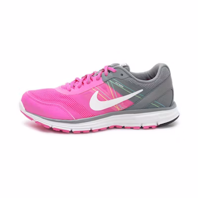 (W) Nike Lunar Forever 4 MSL Low-Top /Pink 'Grey'