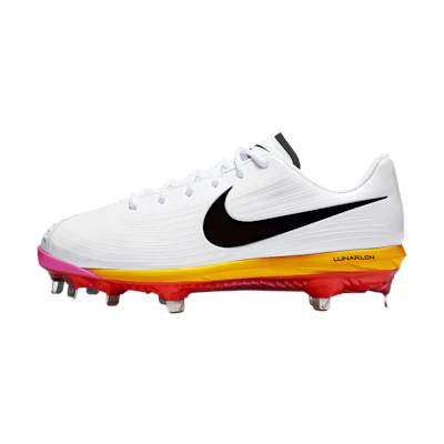 (W) Nike Lunar Hyperdiamond 3 Pro 'White Bright Crimson'