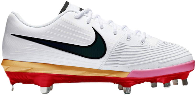 (Women) Nike Lunar Hyperdiamond 3 Pro 'White Bright Crimson' CD0110-104 Order (Women) Nike Lunar Hyperdiamond 3 Pro 'White Bright Crimson' CD0110-104