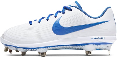 (Women) Nike Lunar HyperDiamond 3 Pro 'White Game Royal' CD0110-106 (Women) Nike Lunar HyperDiamond 3 Pro 'White Game Royal' CD0110-106