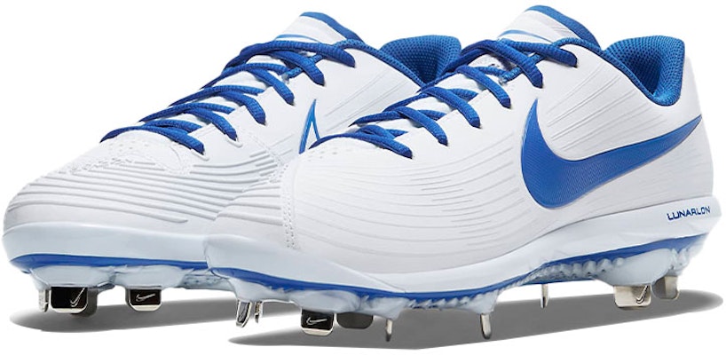 (W) Nike Lunar HyperDiamond 3 Pro 'Putih Game Royal' CD0110-106 Lookbook (W) Nike Lunar HyperDiamond 3 Pro 'Putih Game Royal' CD0110-106