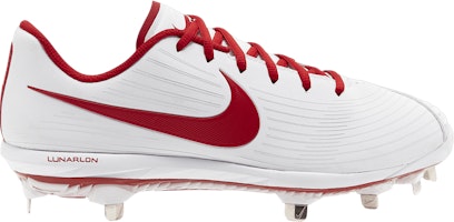 (Women) Nike Lunar Hyperdiamond 3 Pro 'White University Red' CD0110-107 (Women) Nike Lunar Hyperdiamond 3 Pro 'White University Red' CD0110-107