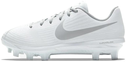 (Women) Nike Lunar Hyperdiamond 3 Varsity MCS 'White' CT0830-104 (Women) Nike Lunar Hyperdiamond 3 Varsity MCS 'White' CT0830-104