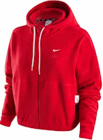 (Women) Nike Lunar New Year Fleece Hoodie Red - Relaxed Fit Warm Logo Design FZ6387-657 (Women) Nike Lunar New Year Fleece Hoodie Red - Relaxed Fit Warm Logo Design FZ6387-657