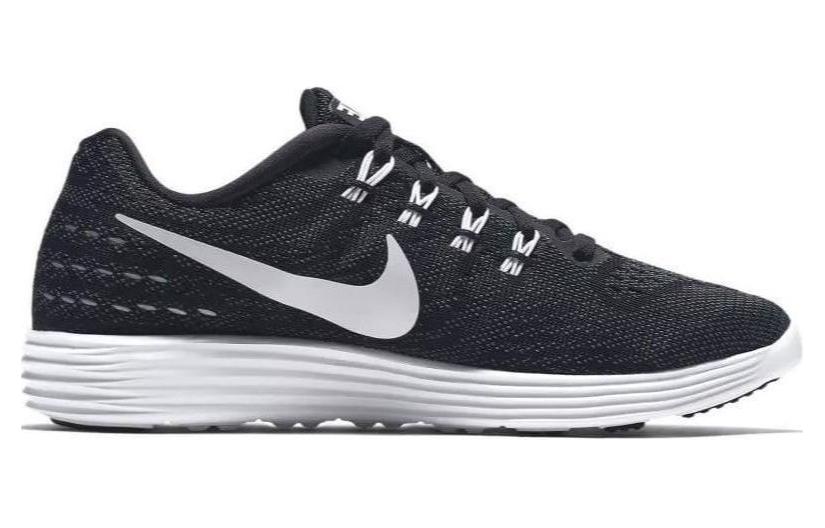 Lookbook Nike LunarTempo 百搭簡約 緩震耐磨 低筒 跑步鞋 GS 黑色