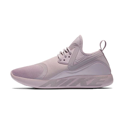 (W) Nike Lunarcharge Low-Top Running Shoes Pink