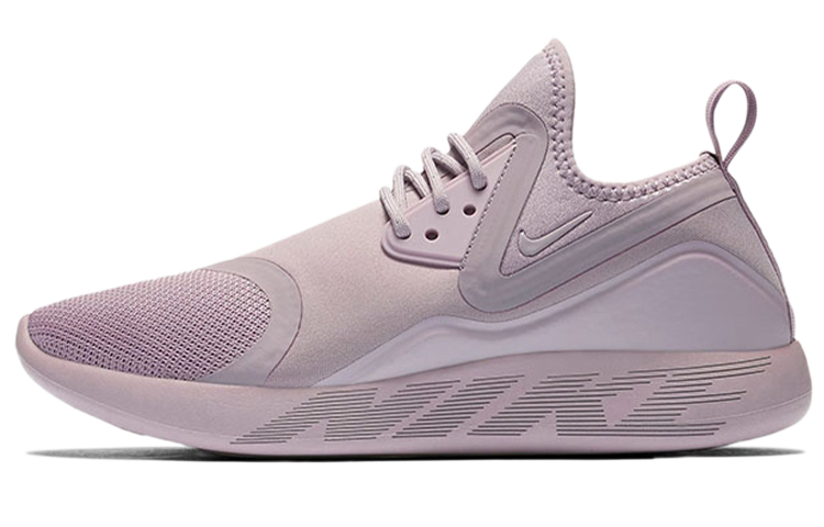 (Women) Nike Lunarcharge Low-Top Running Shoes Pink 923620-501