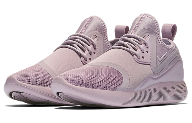 Lookbook (W) Nike Lunarcharge Low-Top Laufschuhe Rosa 923620-501