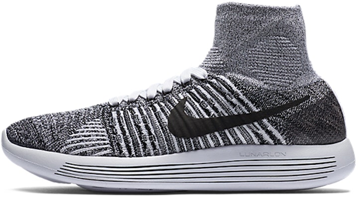 (Women) Nike Lunarepic Flykit 'White Black' 818677-101 Buy (Women) Nike Lunarepic Flykit 'White Black' 818677-101